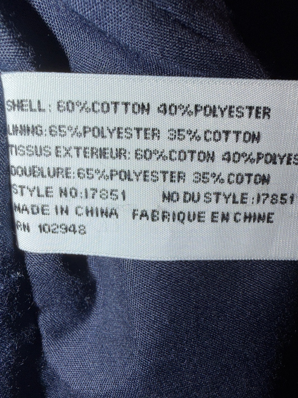 Tulle Navy Cropped Blazer Jacket Medium Ruched Sleeve Peplum Open Front - Picture 5 of 8